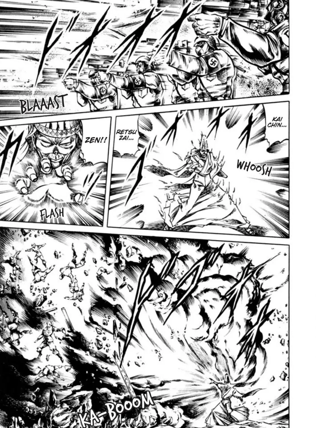 Peacock King Chapter 102 page 23 - 