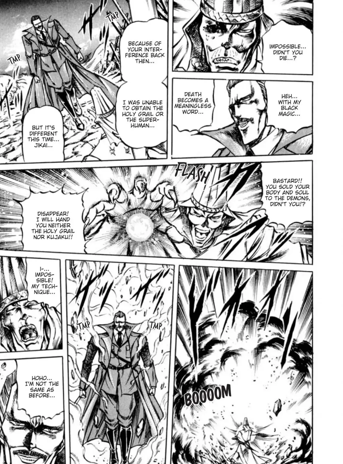 Peacock King Chapter 102 page 27 - 