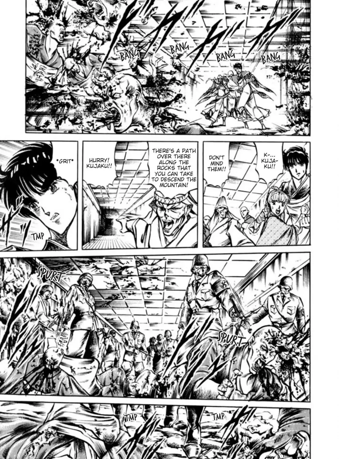Peacock King Chapter 102 page 7 - 