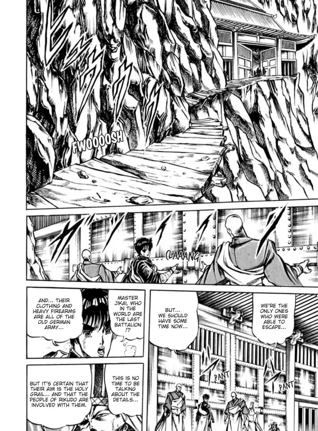 Peacock King Chapter 102 page 9 - 