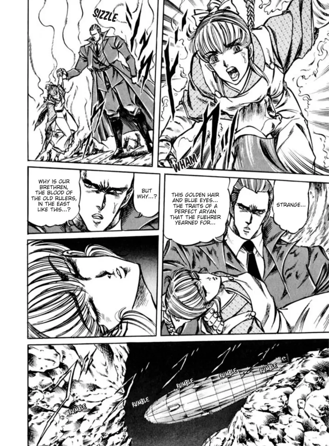 Peacock King Chapter 103 page 21 - 