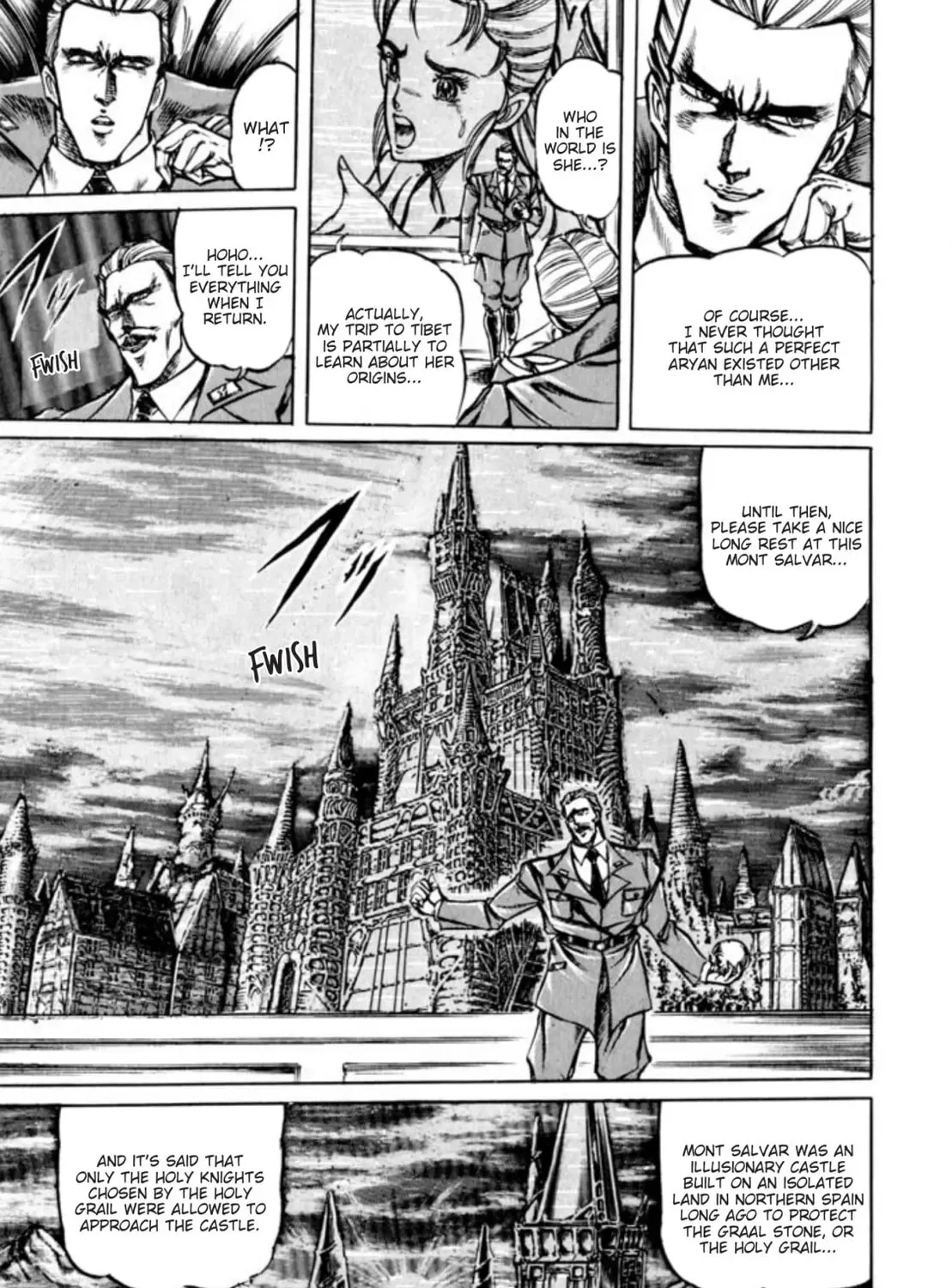 Peacock King Chapter 104 page 21 - 