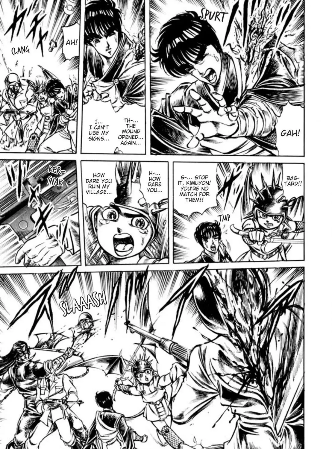 Peacock King Chapter 105 page 29 - 
