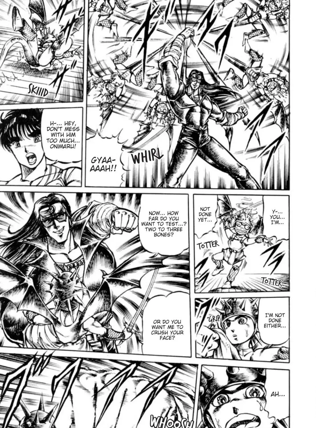 Peacock King Chapter 105 page 9 - 