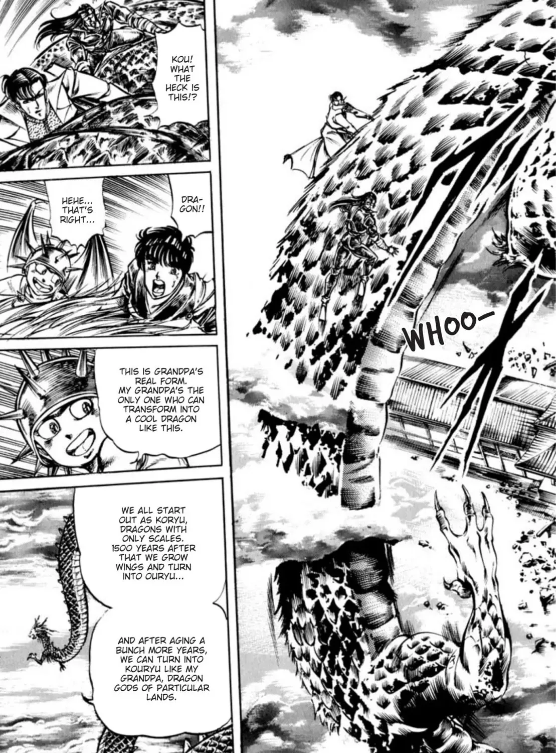 Peacock King Chapter 107 page 25 - 