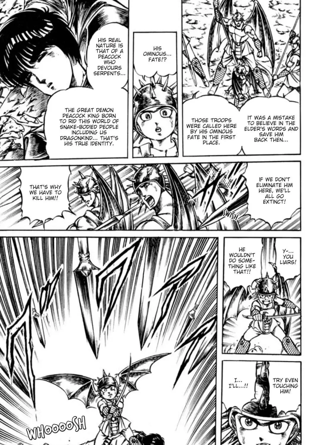 Peacock King Chapter 107 page 5 - 