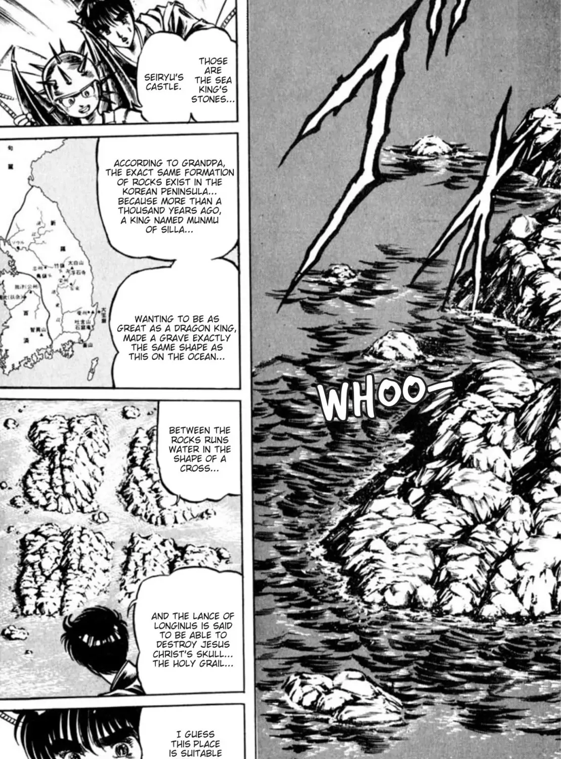 Peacock King Chapter 109 page 21 - 
