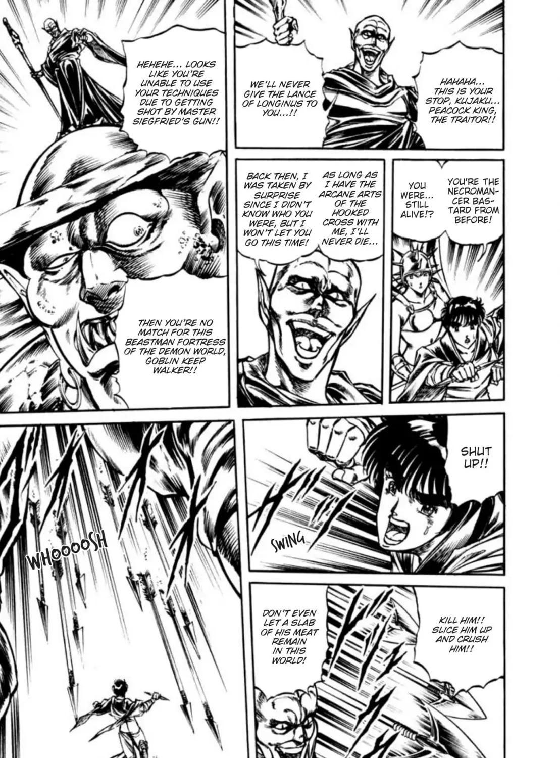 Peacock King Chapter 110 page 20 - 