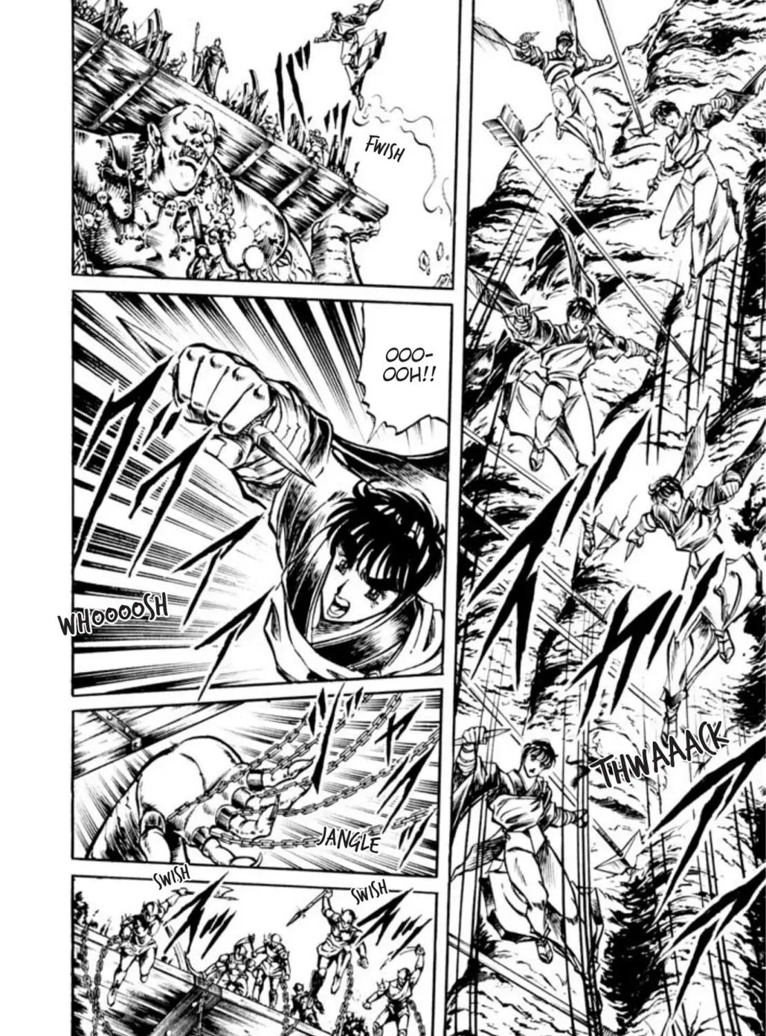 Peacock King Chapter 110 page 22 - 