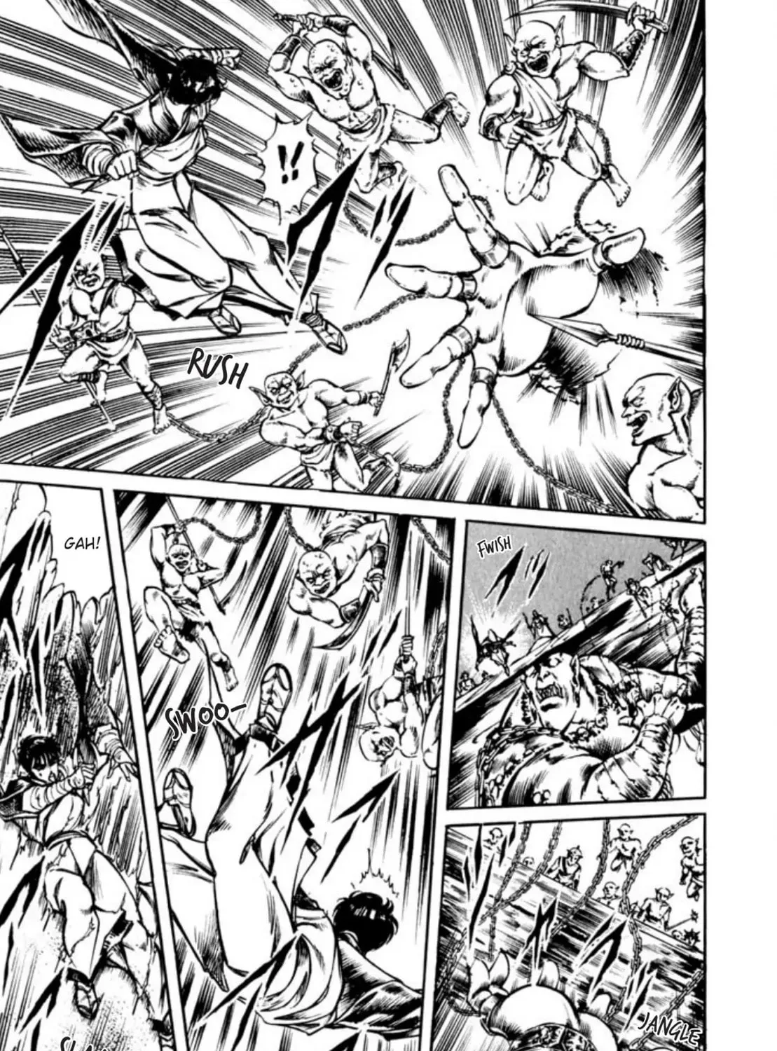 Peacock King Chapter 110 page 24 - 