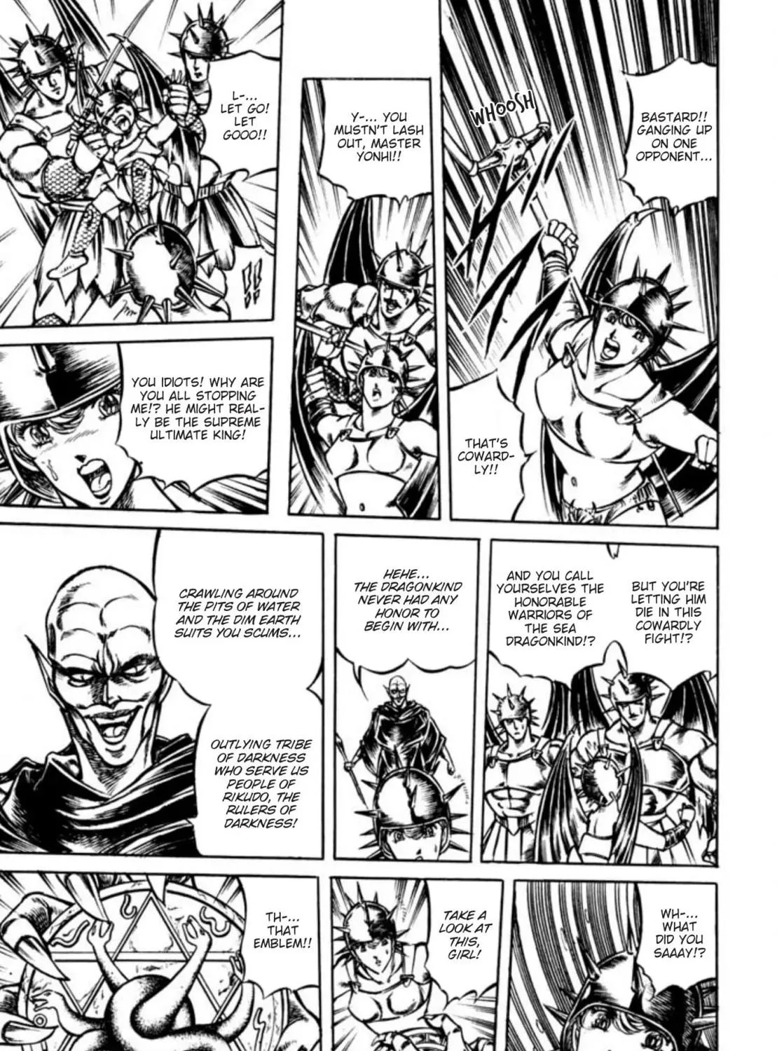 Peacock King Chapter 110 page 28 - 