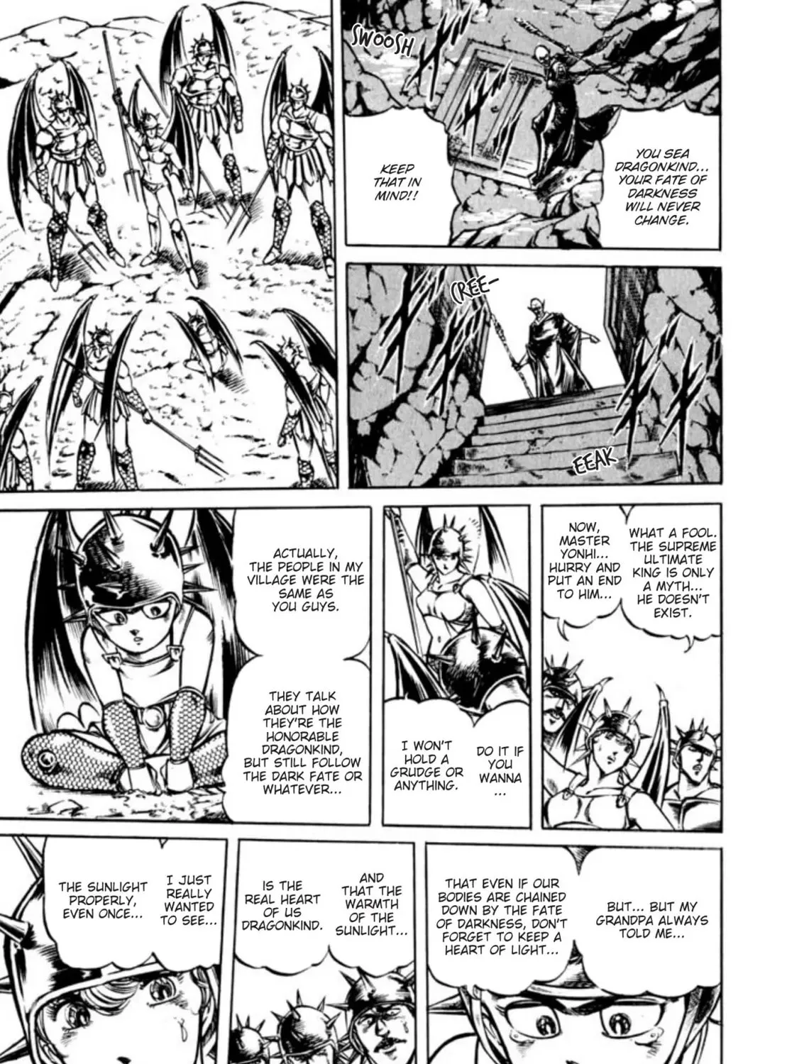 Peacock King Chapter 110 page 32 - 