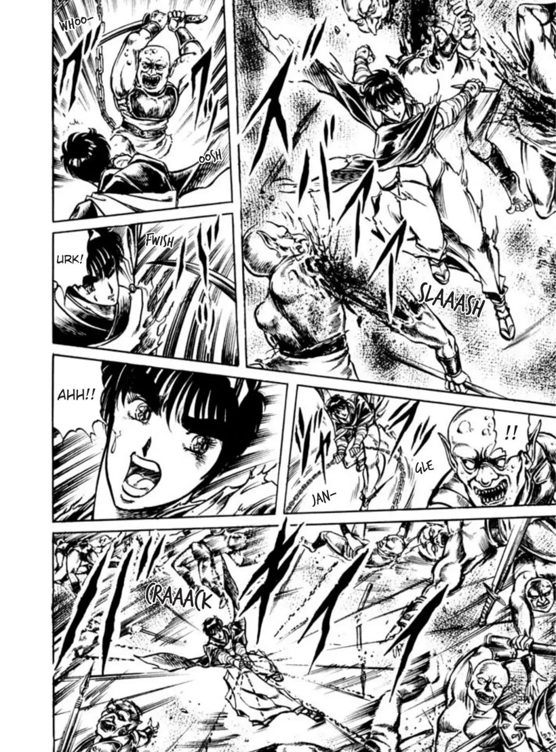 Peacock King Chapter 110 page 34 - 