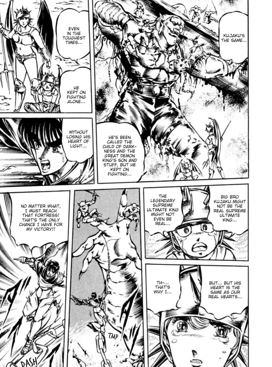 Peacock King Chapter 110 page 36 - 