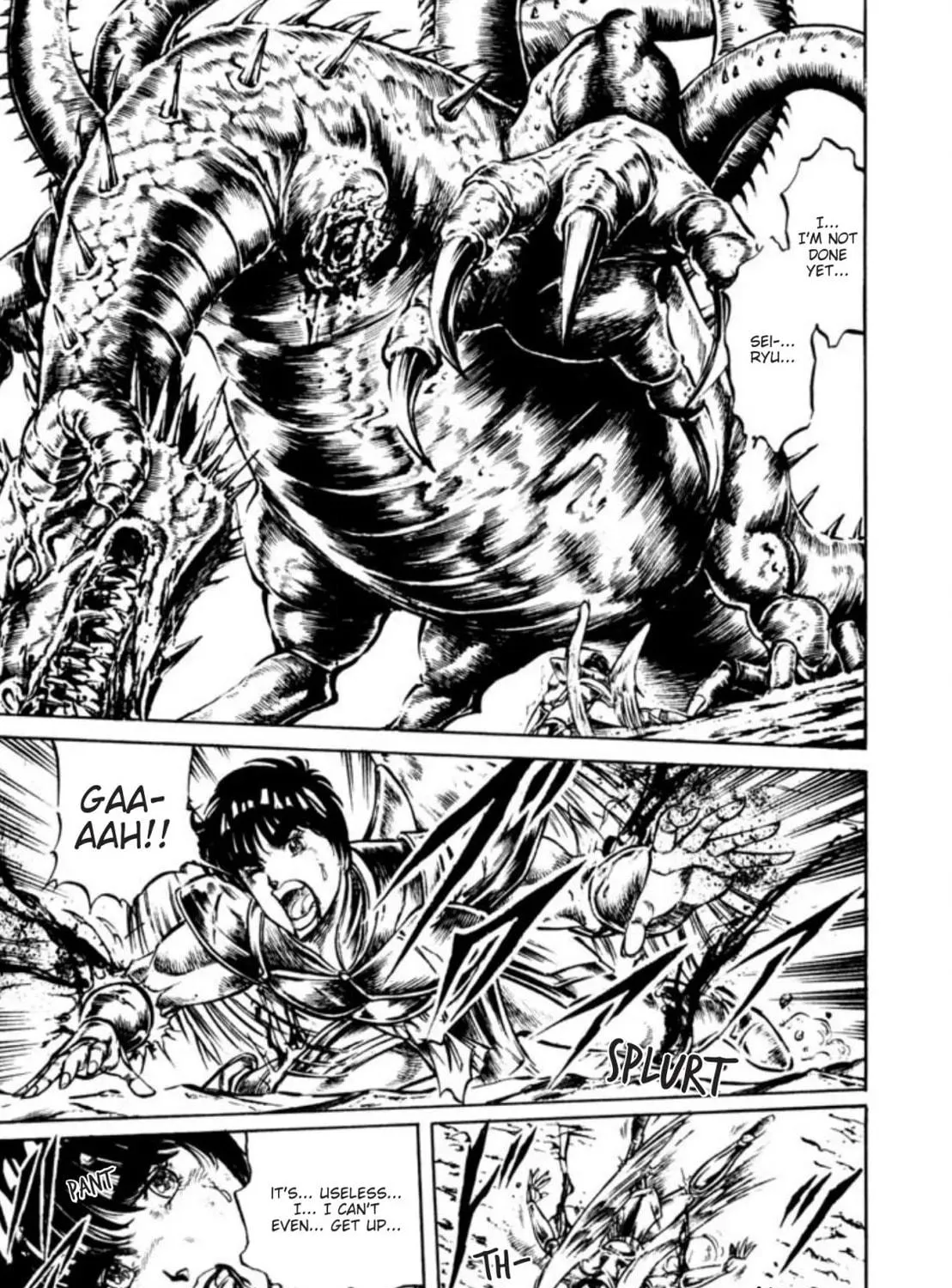 Peacock King Chapter 113 page 49 - 