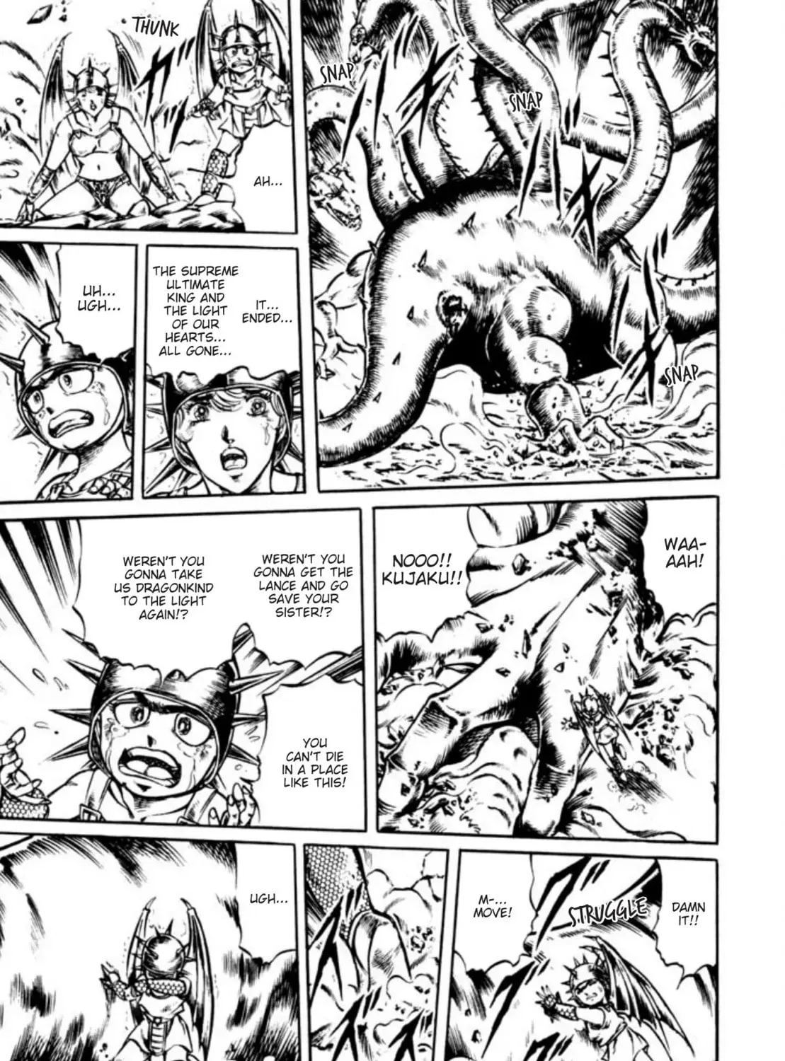 Peacock King Chapter 113 page 61 - 
