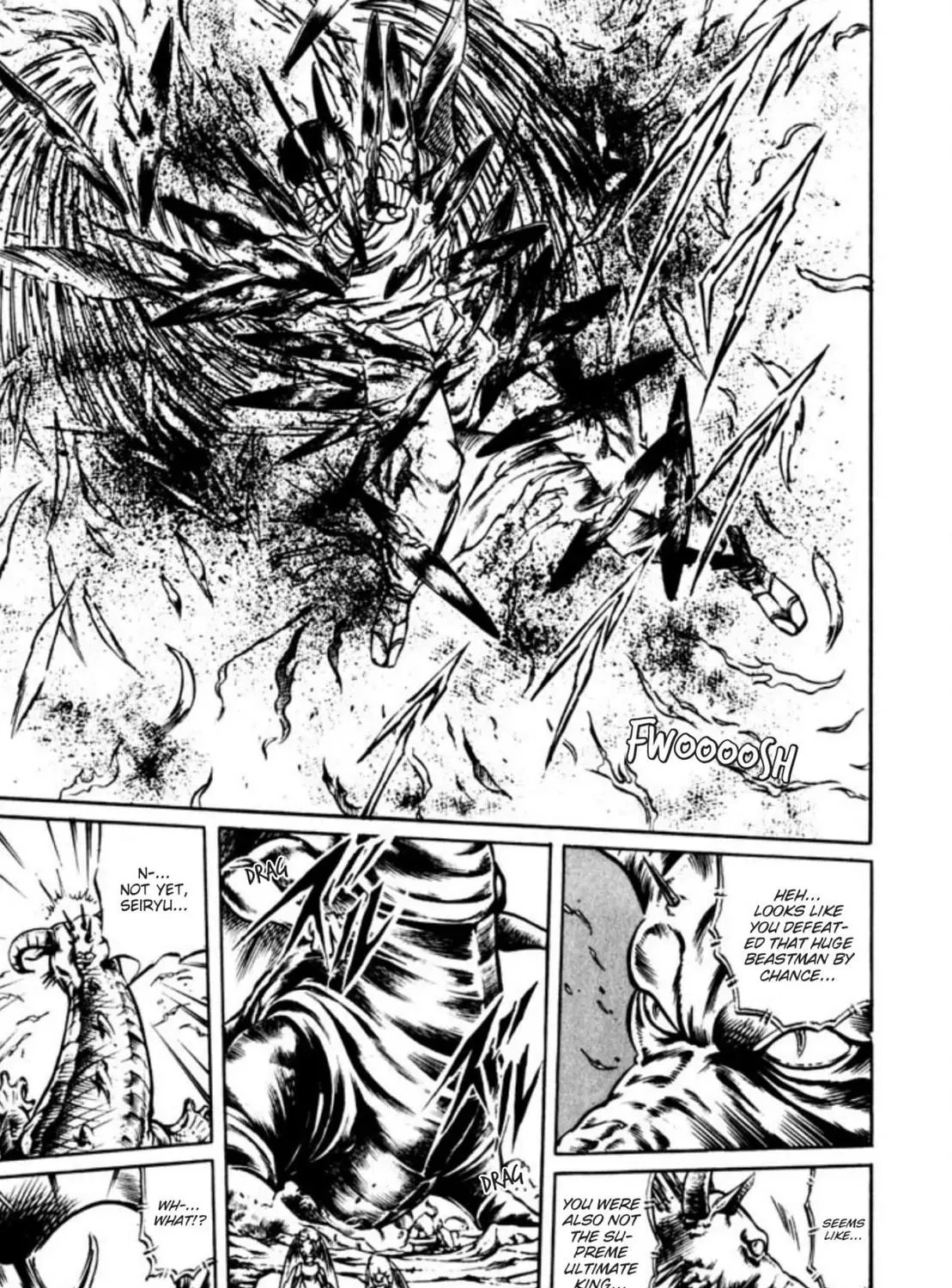 Peacock King Chapter 113 page 9 - 