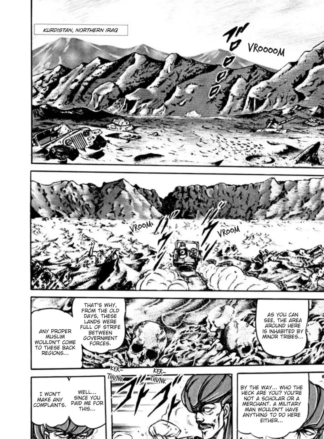 Peacock King Chapter 114 page 31 - 