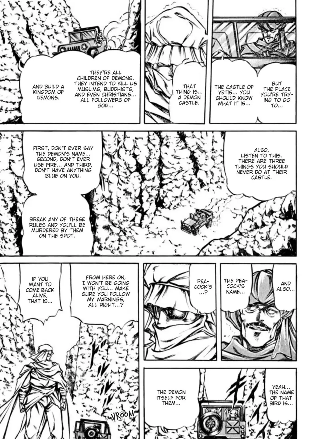 Peacock King Chapter 114 page 33 - 