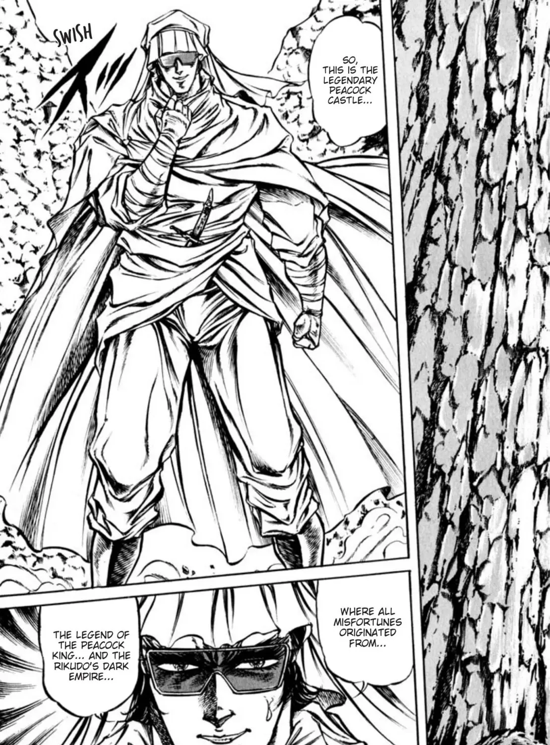 Peacock King Chapter 114 page 37 - 