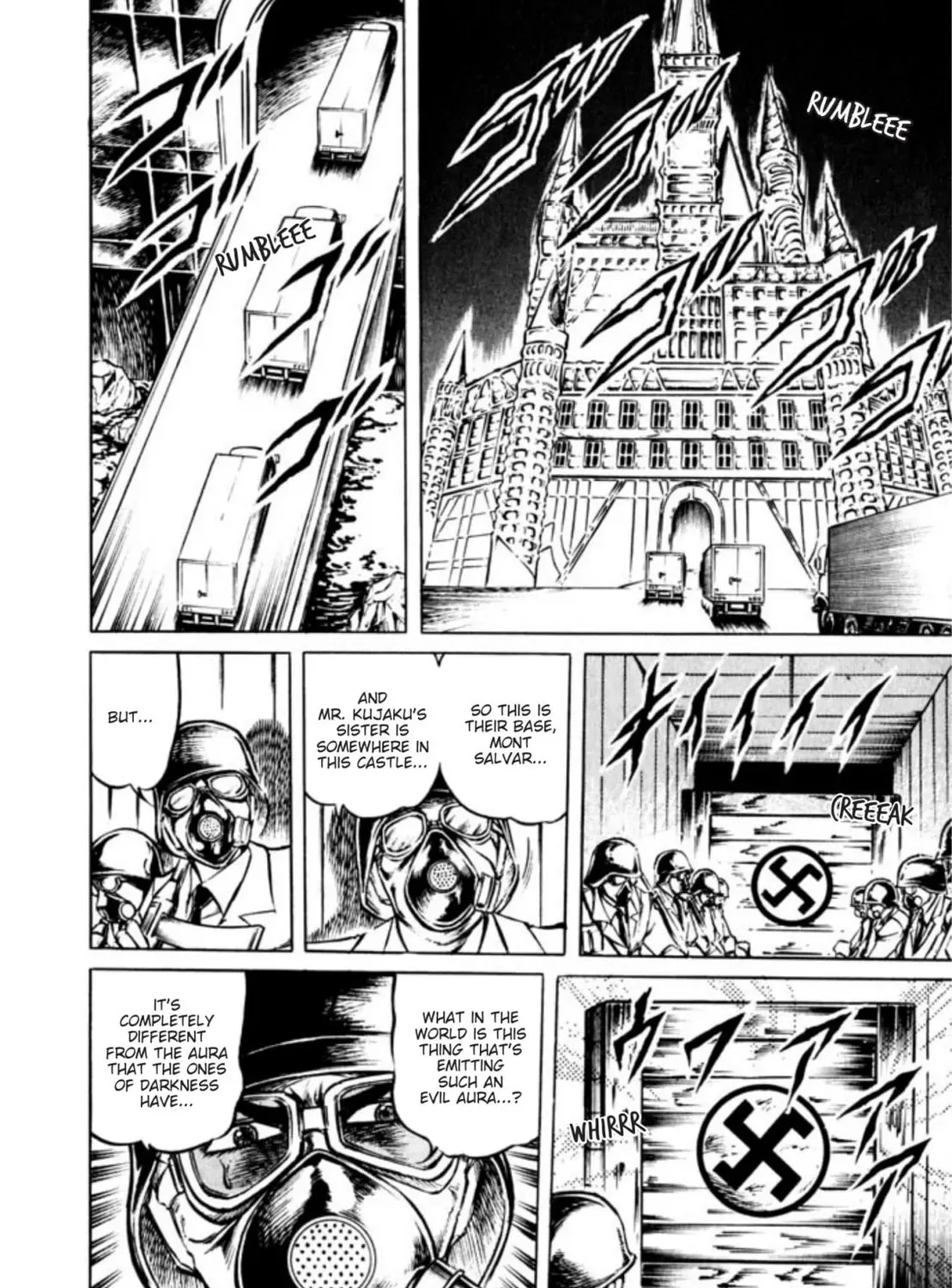 Peacock King Chapter 115 page 27 - 