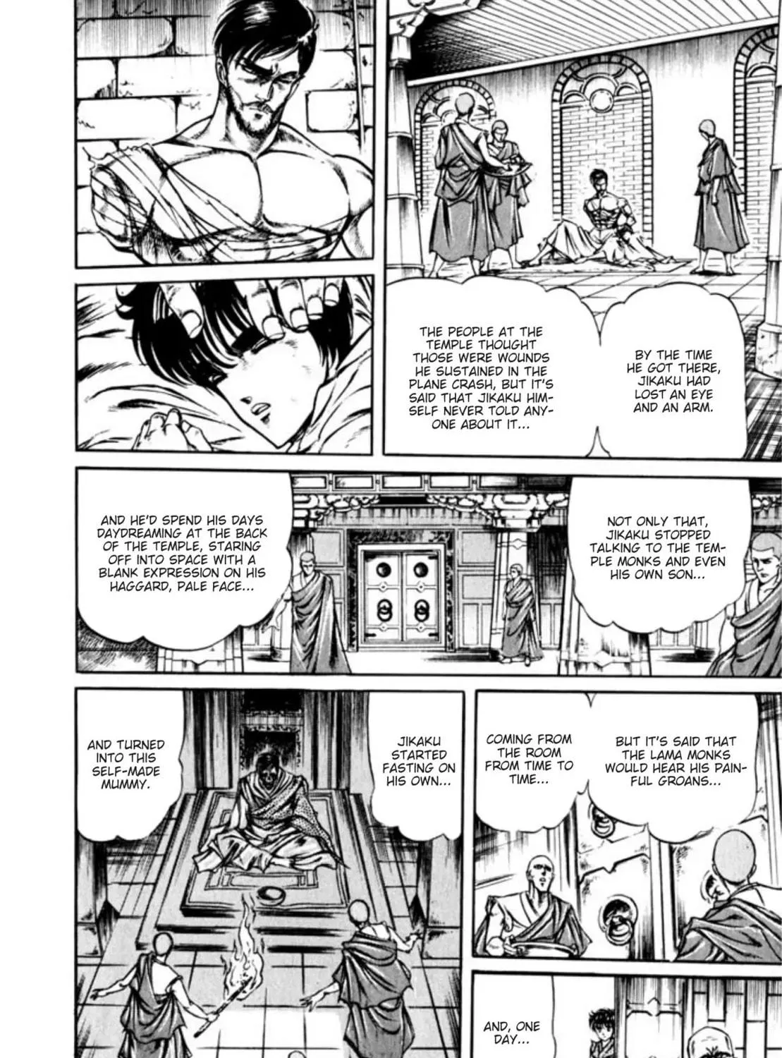 Peacock King Chapter 116 page 11 - 