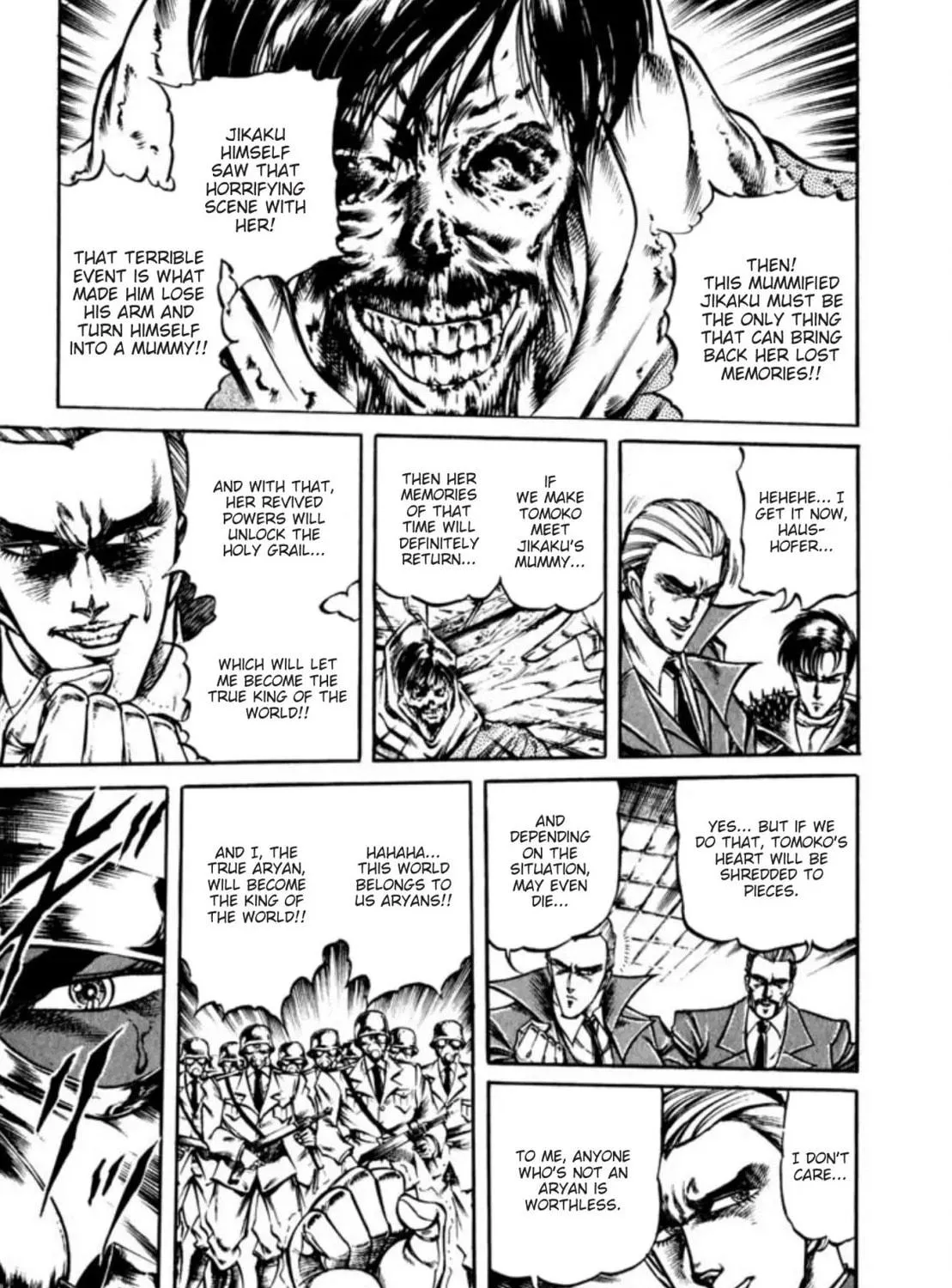 Peacock King Chapter 116 page 17 - 