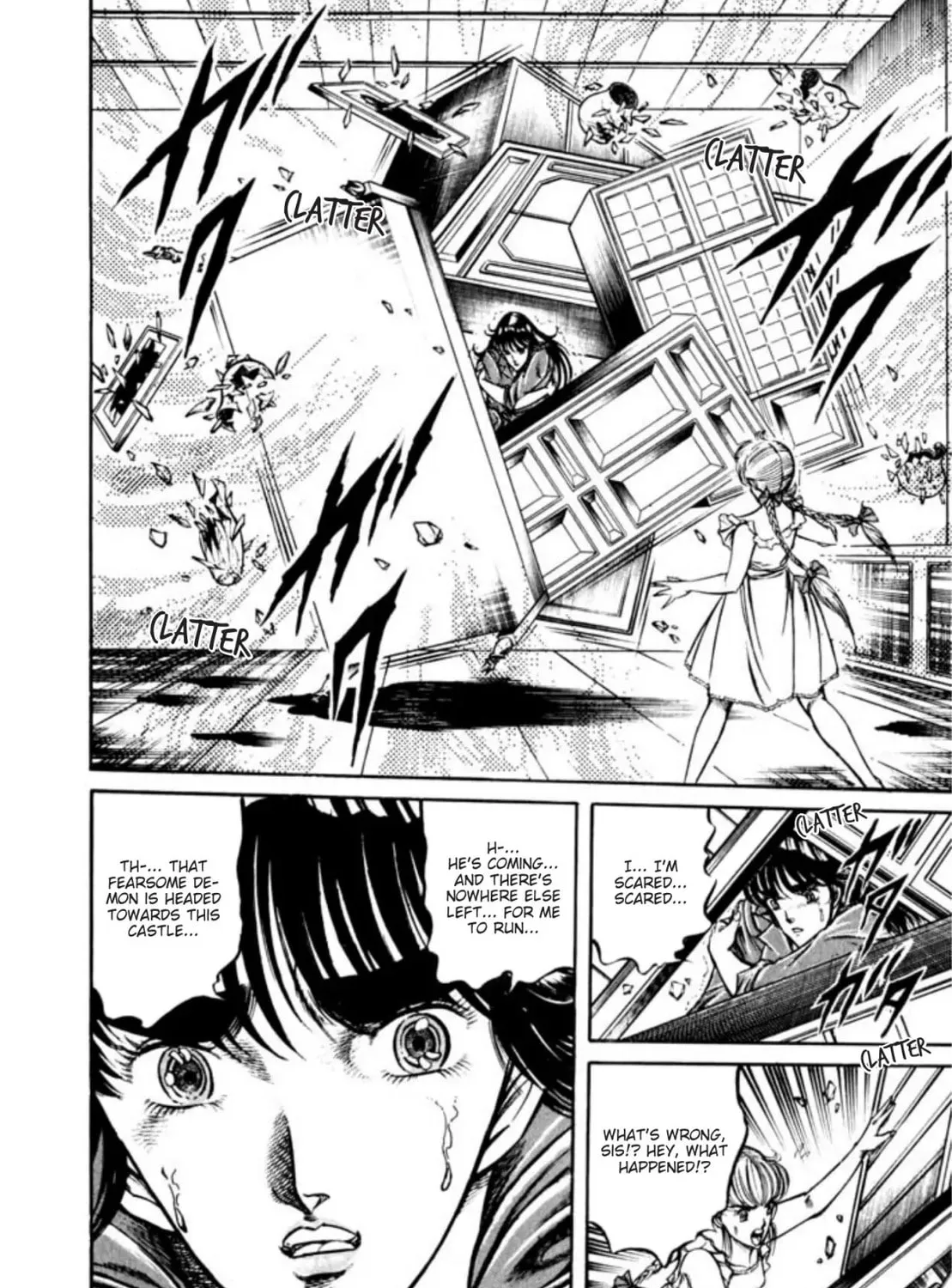 Peacock King Chapter 116 page 3 - 