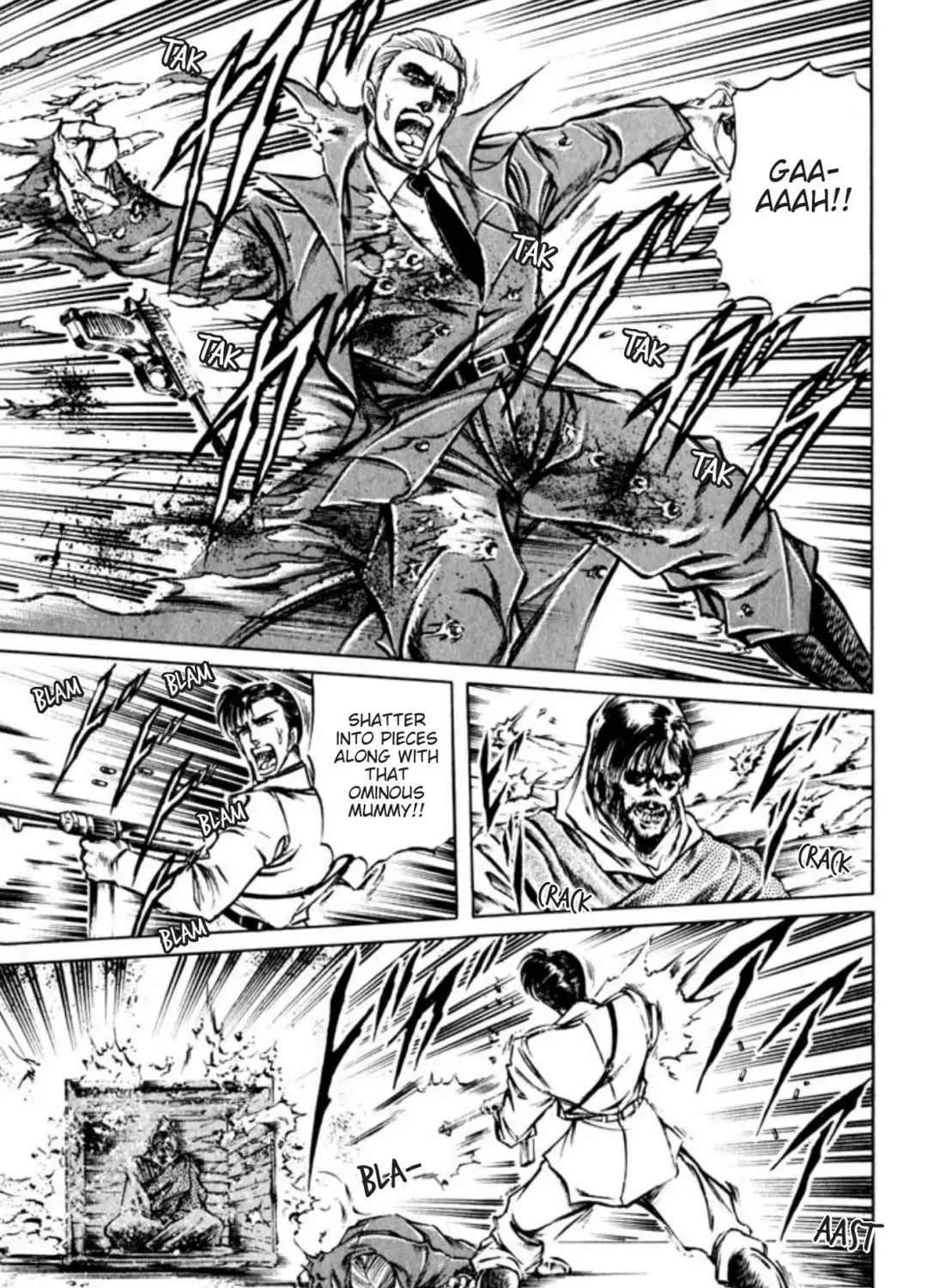 Peacock King Chapter 116 page 21 - 