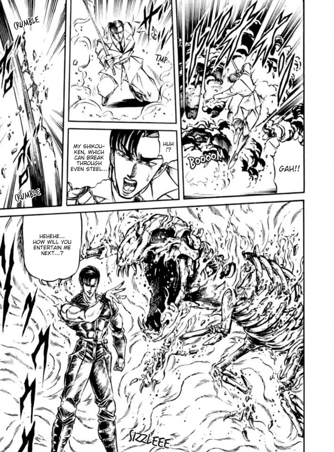 Peacock King Chapter 116 page 33 - 