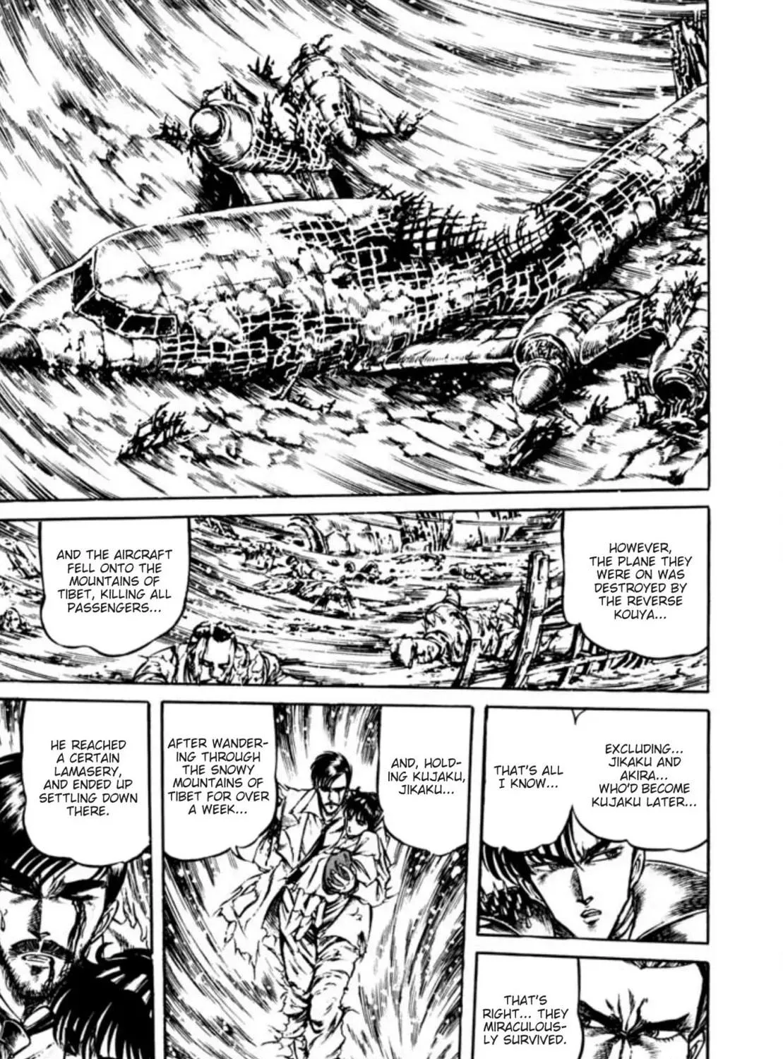 Peacock King Chapter 116 page 9 - 