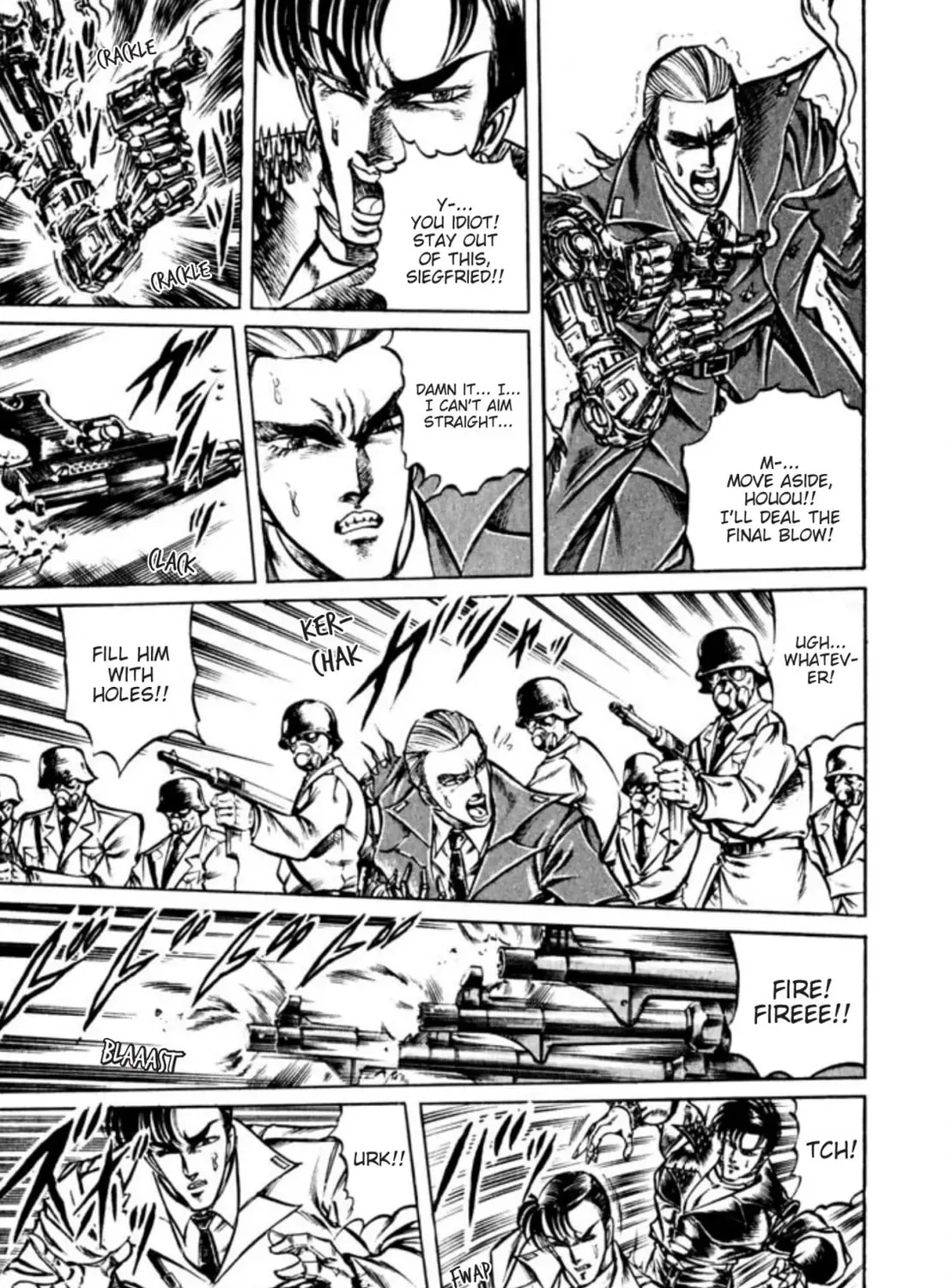 Peacock King Chapter 117 page 21 - 