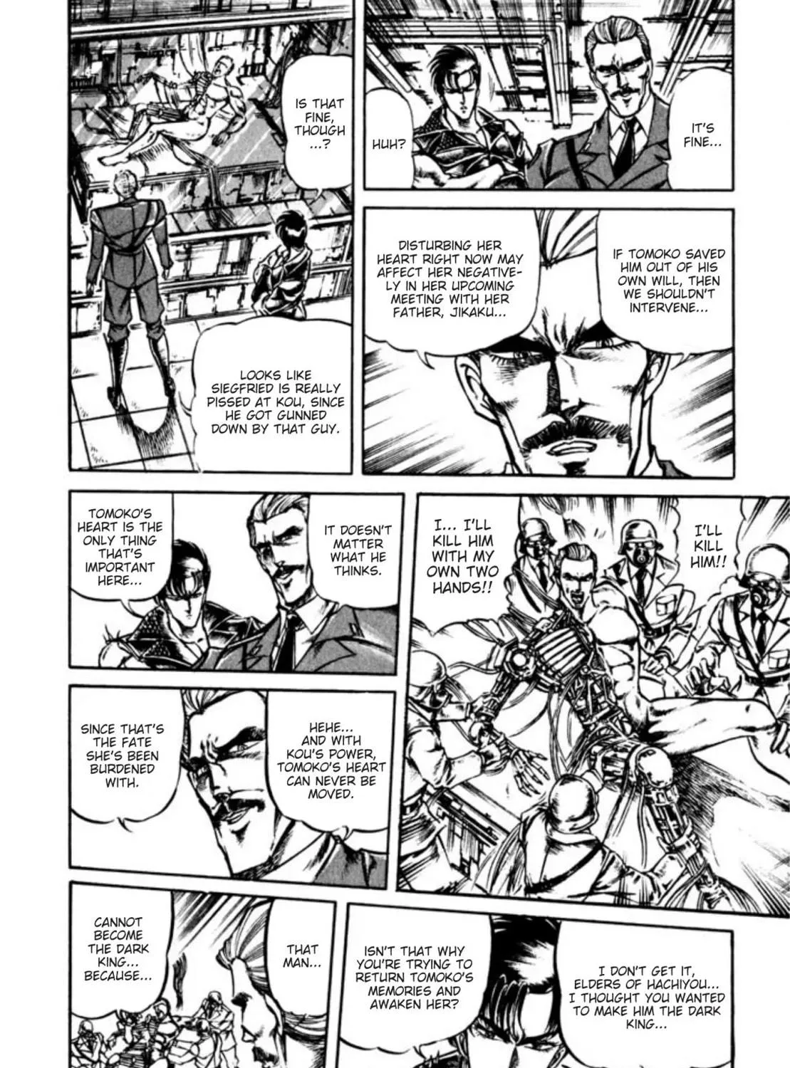 Peacock King Chapter 118 page 11 - 