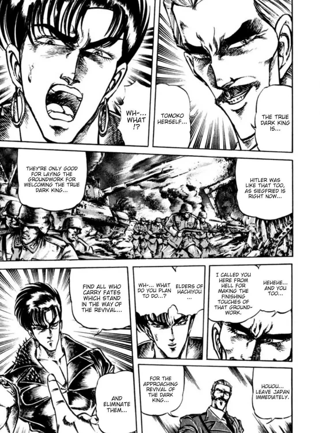 Peacock King Chapter 118 page 13 - 