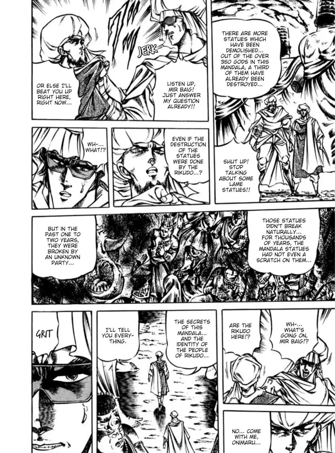 Peacock King Chapter 119 page 11 - 