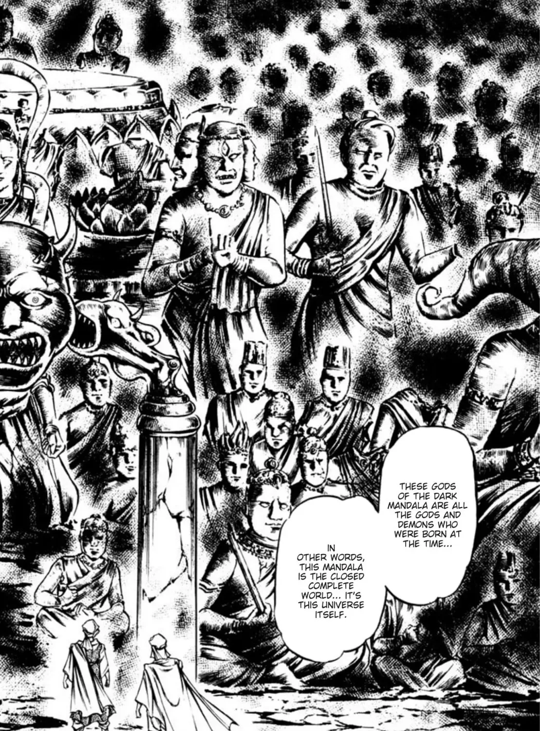 Peacock King Chapter 119 page 3 - 