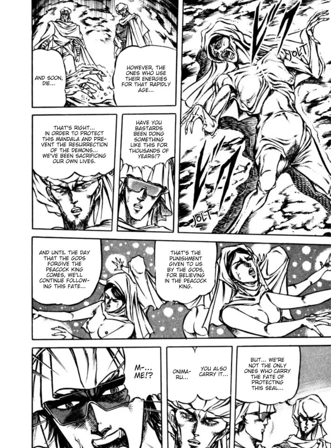 Peacock King Chapter 119 page 23 - 