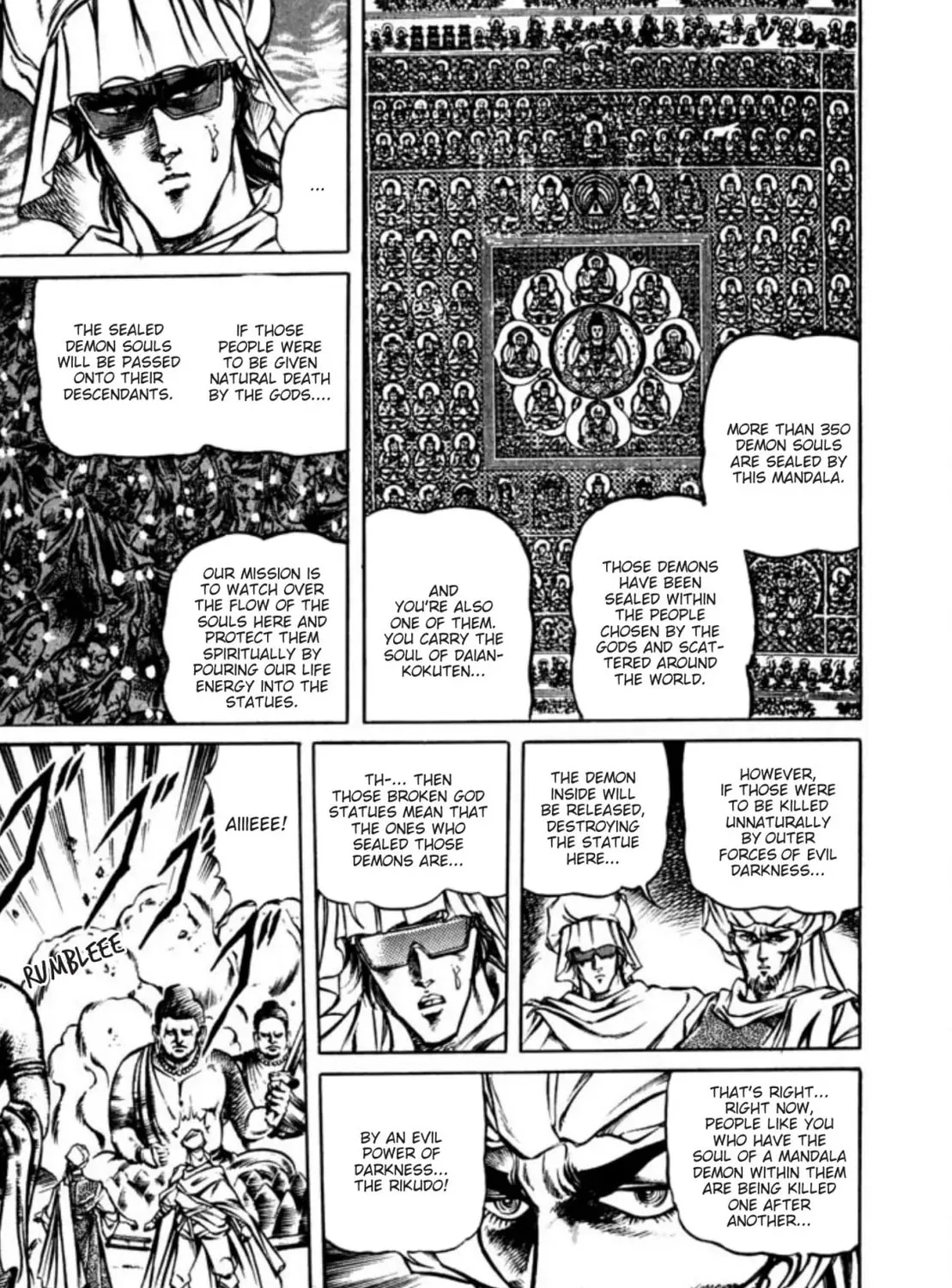 Peacock King Chapter 119 page 25 - 