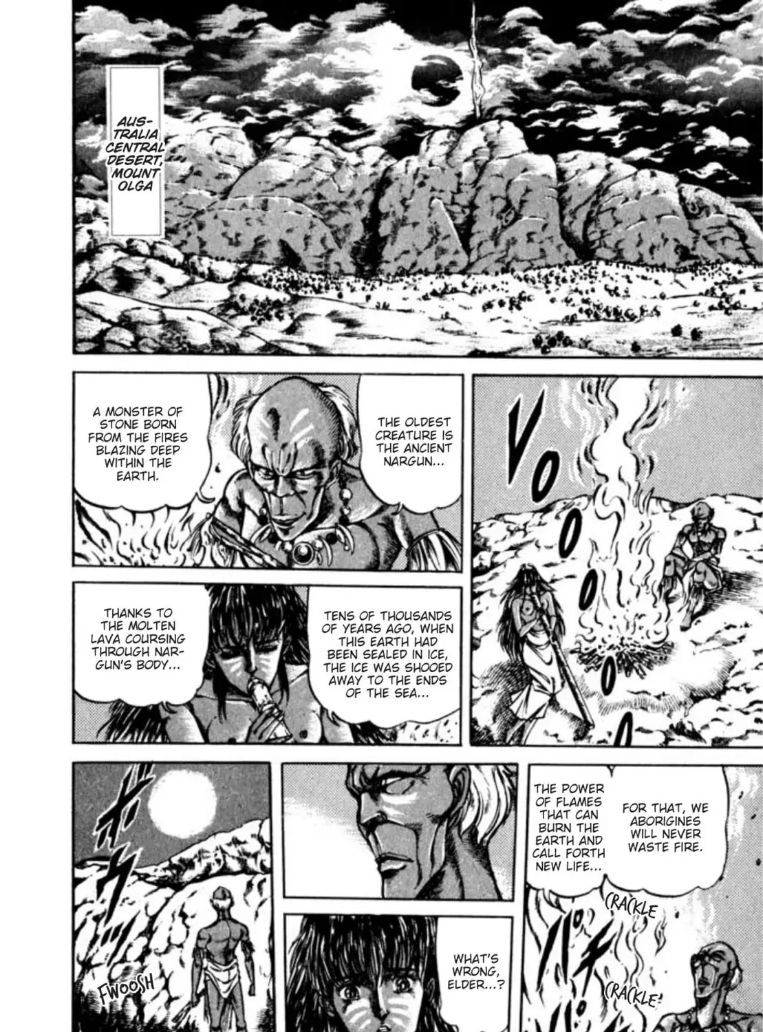 Peacock King Chapter 120 page 3 - 