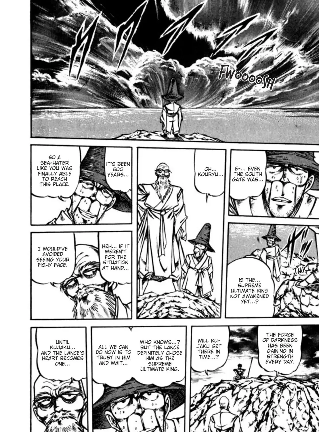 Peacock King Chapter 120 page 27 - 