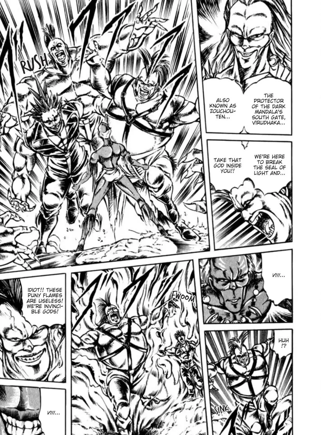 Peacock King Chapter 120 page 9 - 