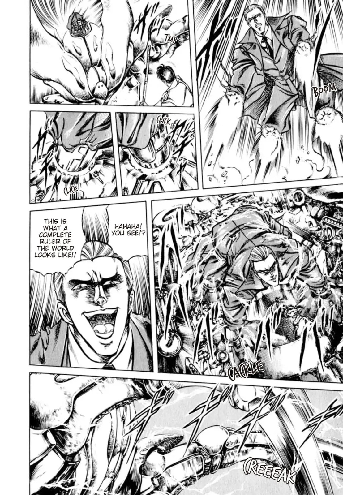 Peacock King Chapter 121 page 23 - 