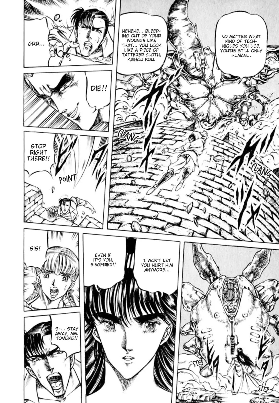 Peacock King Chapter 121 page 27 - 