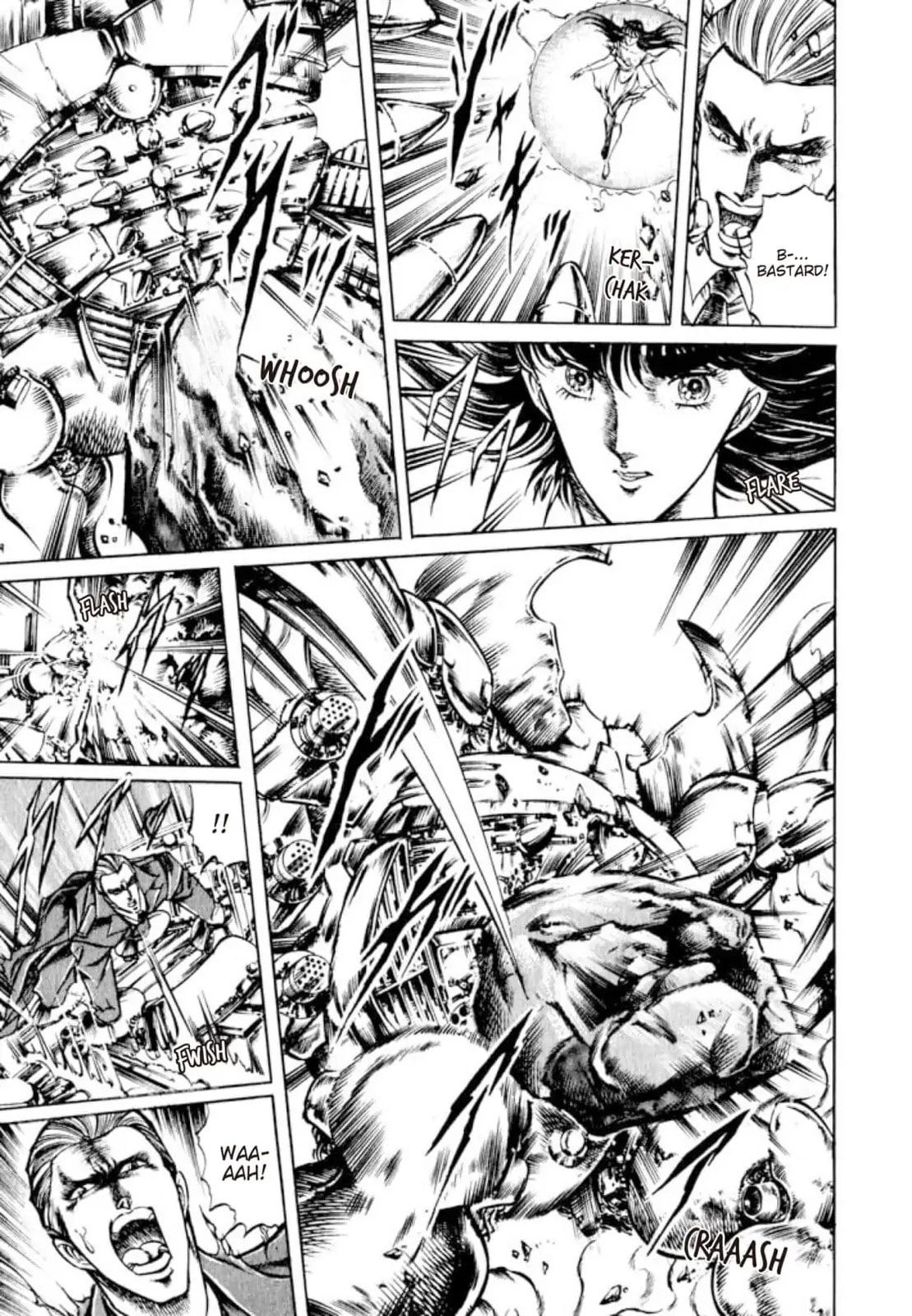 Peacock King Chapter 122 page 11 - 