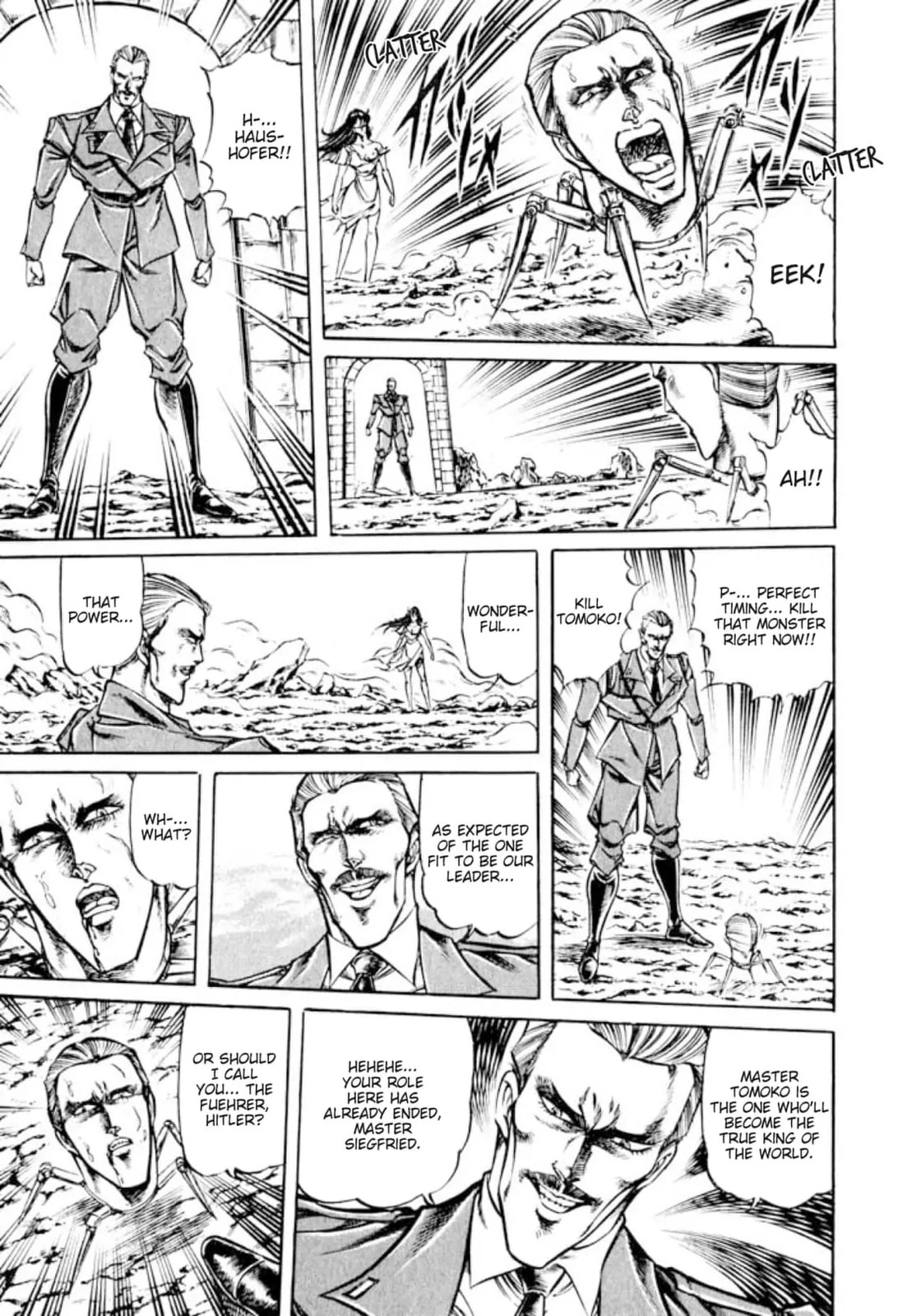 Peacock King Chapter 122 page 13 - 
