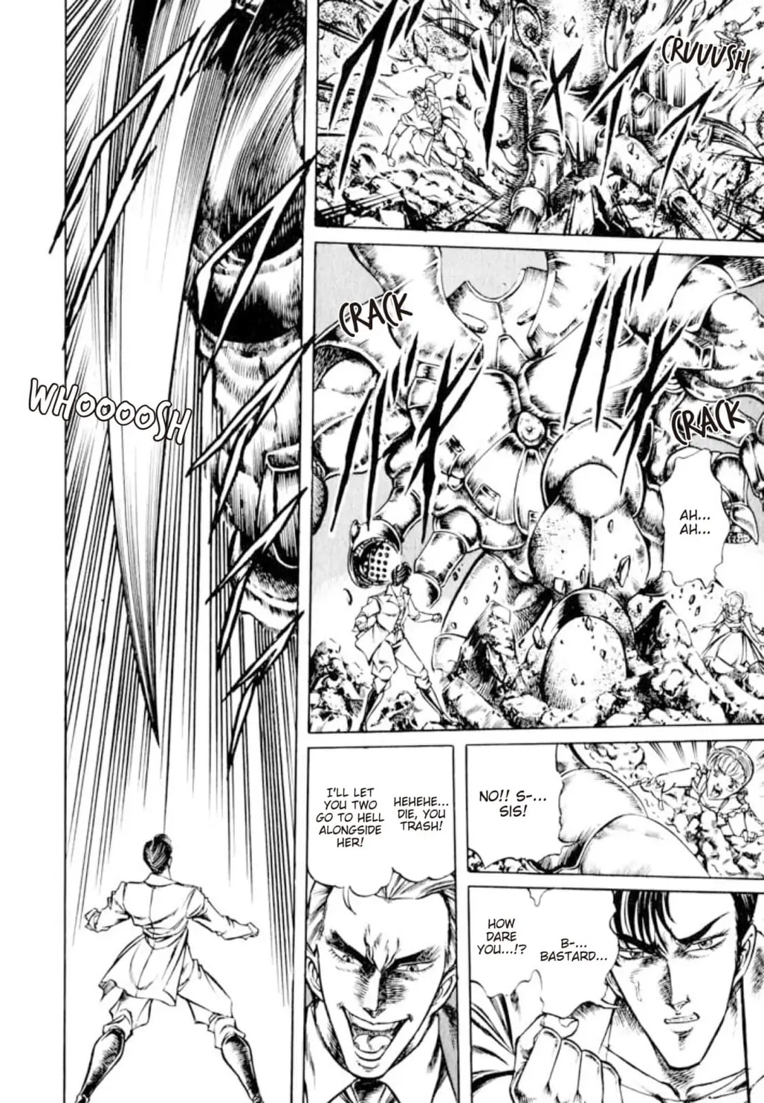 Peacock King Chapter 122 page 6 - 