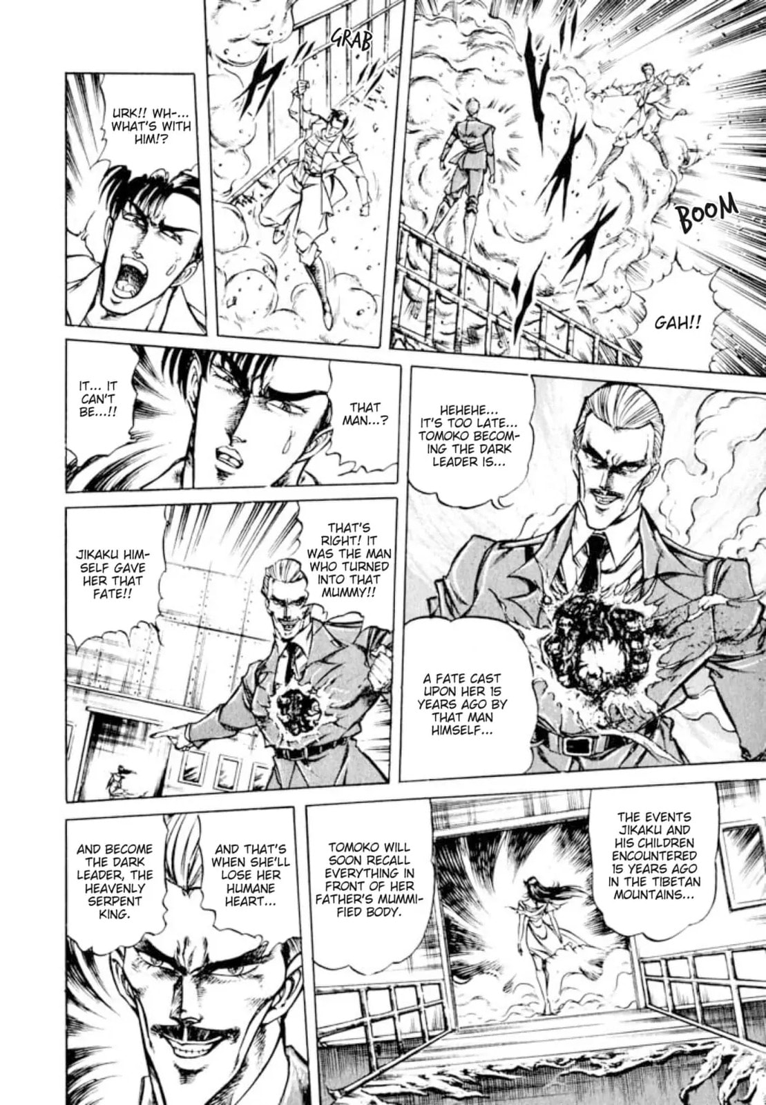 Peacock King Chapter 123 page 4 - 