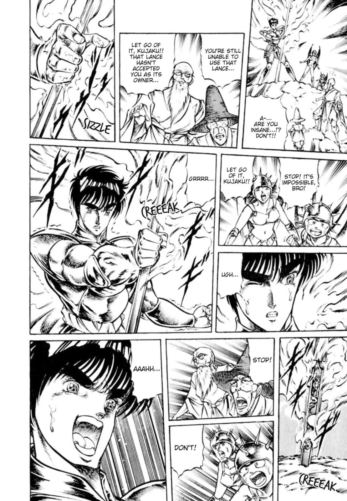Peacock King Chapter 124 page 32 - 