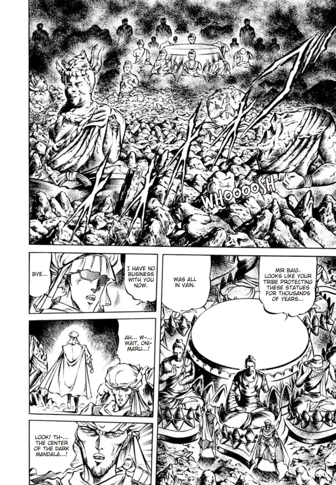 Peacock King Chapter 124 page 34 - 