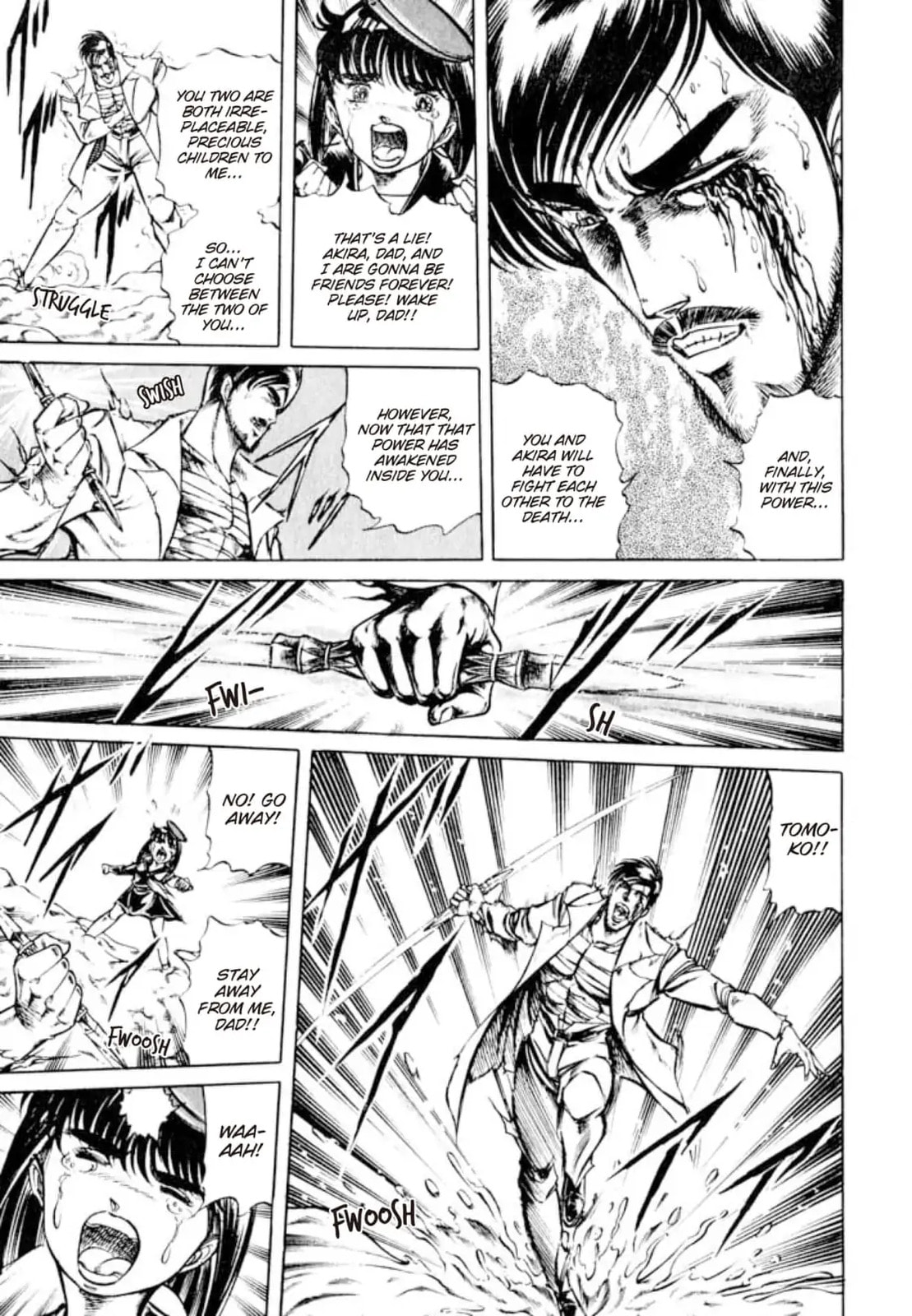 Peacock King Chapter 124 page 5 - 